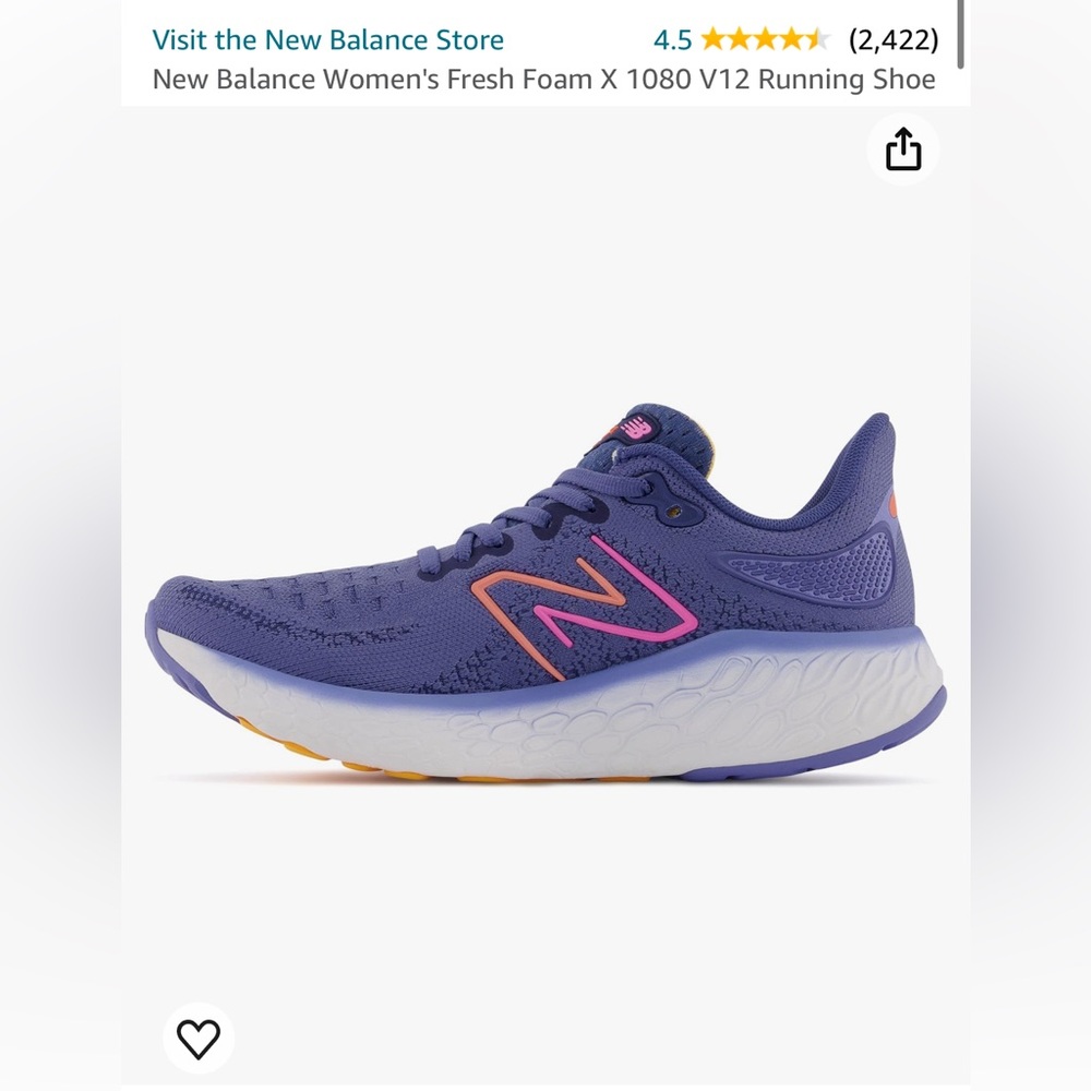 New Balance 1080 v12. Women’s 11